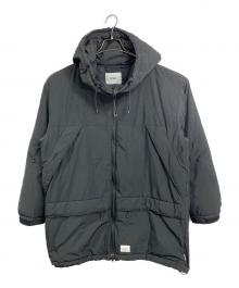 WTAPS（ダブルタップス）の古着「中綿ジャケット　中綿コート　アウター」｜ブラック
