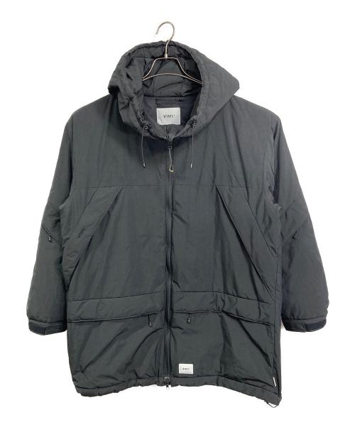 WTAPS（ダブルタップス）WTAPS (ダブルタップス) 中綿ジャケット　中綿コート　アウター ブラック サイズ:3の古着・服飾アイテム