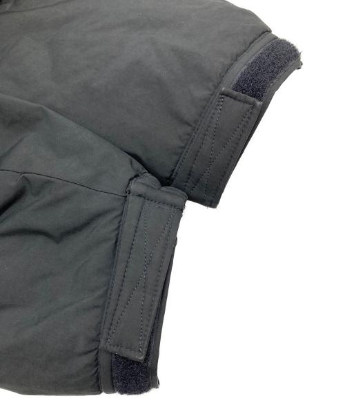 WTAPS（ダブルタップス）WTAPS (ダブルタップス) 中綿ジャケット　中綿コート　アウター ブラック サイズ:3の古着・服飾アイテム