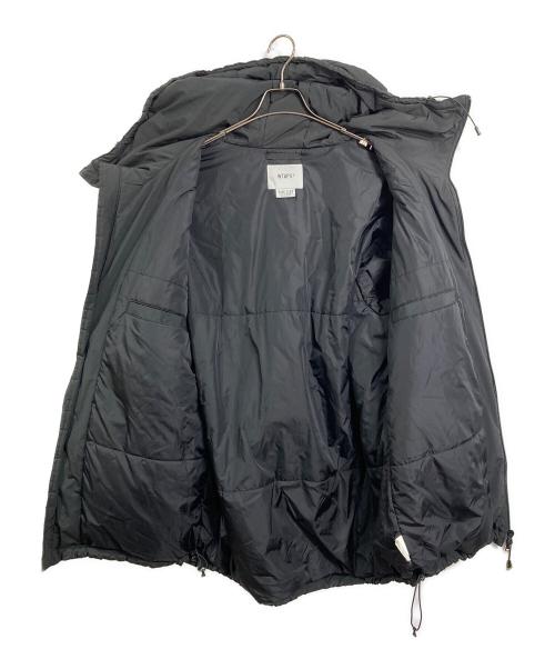 WTAPS（ダブルタップス）WTAPS (ダブルタップス) 中綿ジャケット　中綿コート　アウター ブラック サイズ:3の古着・服飾アイテム