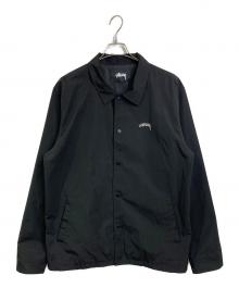 stussy（ステューシー）の古着「コーチジャケット」｜ブラック