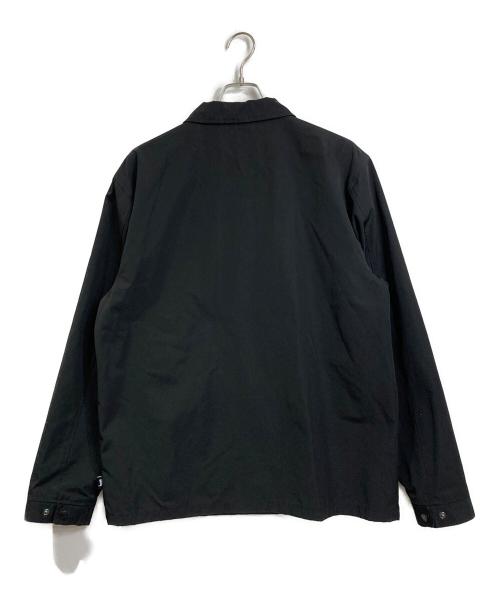 stussy（ステューシー）stussy (ステューシー) コーチジャケット ブラック サイズ:Lの古着・服飾アイテム