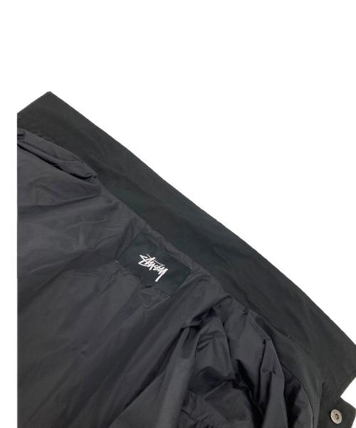 stussy（ステューシー）stussy (ステューシー) コーチジャケット ブラック サイズ:Lの古着・服飾アイテム