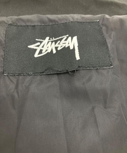 stussy（ステューシー）stussy (ステューシー) コーチジャケット ブラック サイズ:Lの古着・服飾アイテム
