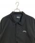 stussy (ステューシー) コーチジャケット ブラック サイズ:L：8000円