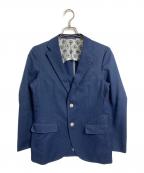 MACKINTOSH PHILOSOPHYマッキントッシュ フィロソフィー）の古着「TROTTER JACKET  トロッタージャケット　アウター　ライトアウター」｜ネイビー