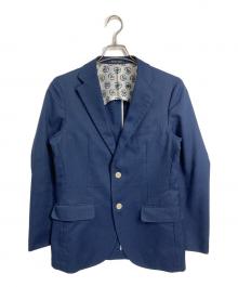 MACKINTOSH PHILOSOPHY（マッキントッシュ フィロソフィー）の古着「TROTTER JACKET  トロッタージャケット　アウター　ライトアウター」｜ネイビー