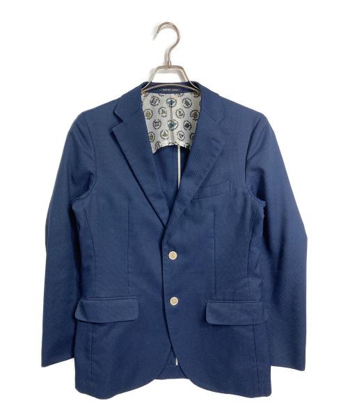 MACKINTOSH PHILOSOPHY（マッキントッシュ フィロソフィー）MACKINTOSH PHILOSOPHY (マッキントッシュ フィロソフィー) TROTTER JACKET  トロッタージャケット　アウター　ライトアウター ネイビー サイズ:38Rの古着・服飾アイテム