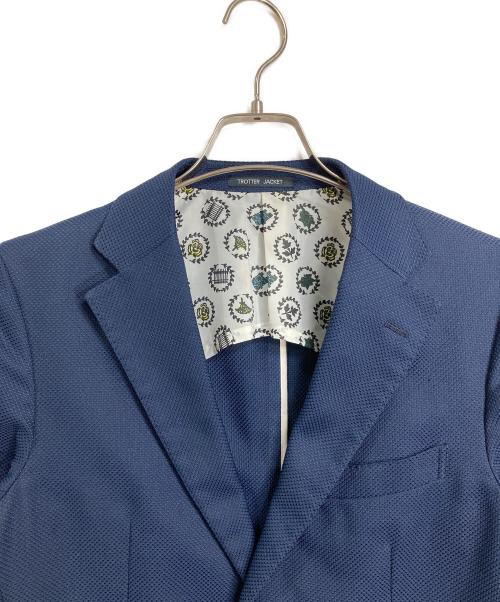MACKINTOSH PHILOSOPHY（マッキントッシュ フィロソフィー）MACKINTOSH PHILOSOPHY (マッキントッシュ フィロソフィー) TROTTER JACKET  トロッタージャケット　アウター　ライトアウター ネイビー サイズ:38Rの古着・服飾アイテム