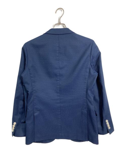 MACKINTOSH PHILOSOPHY（マッキントッシュ フィロソフィー）MACKINTOSH PHILOSOPHY (マッキントッシュ フィロソフィー) TROTTER JACKET  トロッタージャケット　アウター　ライトアウター ネイビー サイズ:38Rの古着・服飾アイテム