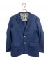 MACKINTOSH PHILOSOPHY（マッキントッシュ フィロソフィー）の古着「TROTTER JACKET  トロッタージャケット　アウター　ライトアウター」｜ネイビー