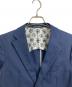 MACKINTOSH PHILOSOPHY (マッキントッシュ フィロソフィー) TROTTER JACKET  トロッタージャケット　アウター　ライトアウター ネイビー サイズ:38R：5000円