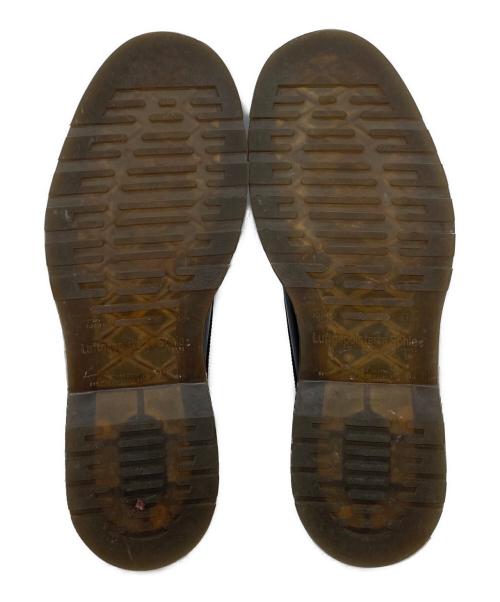 foot the coacher（フットザコーチャー）foot the coacher (フットザコーチャー) ANARCHO TIE-UP SHOES レザーシューズ ブラック サイズ:US8の古着・服飾アイテム