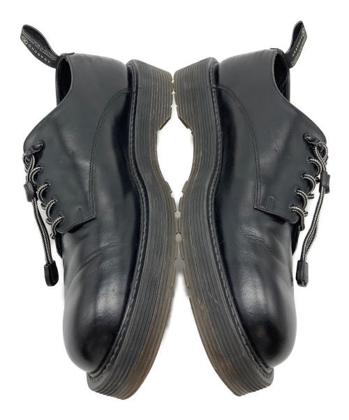 foot the coacher（フットザコーチャー）foot the coacher (フットザコーチャー) ANARCHO TIE-UP SHOES レザーシューズ ブラック サイズ:US8の古着・服飾アイテム