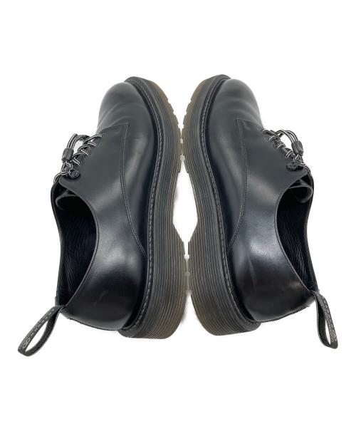 foot the coacher（フットザコーチャー）foot the coacher (フットザコーチャー) ANARCHO TIE-UP SHOES レザーシューズ ブラック サイズ:US8の古着・服飾アイテム