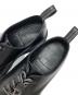 中古・古着 foot the coacher (フットザコーチャー) ANARCHO TIE-UP SHOES レザーシューズ ブラック サイズ:US8：18000円