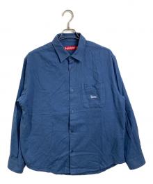 SUPREME（シュプリーム）の古着「23FW Flannel Shirt 長袖シャツ」｜Dark Slate