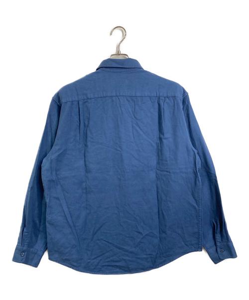 SUPREME（シュプリーム）SUPREME (シュプリーム) 23FW Flannel Shirt 長袖シャツ Dark Slate サイズ:Mの古着・服飾アイテム