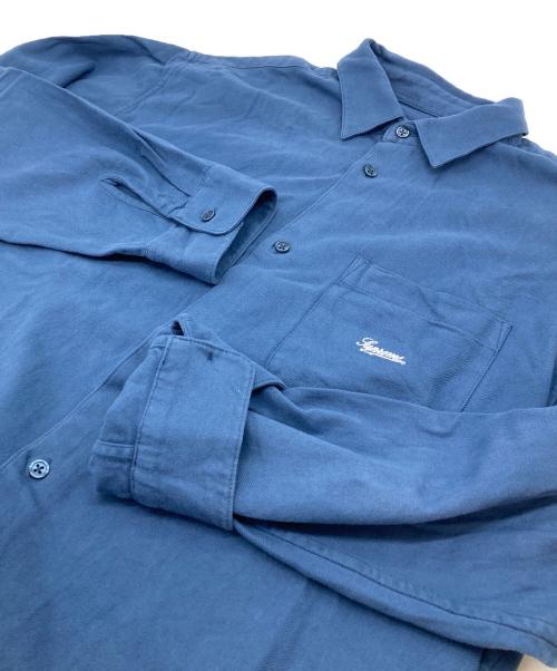 SUPREME（シュプリーム）SUPREME (シュプリーム) 23FW Flannel Shirt 長袖シャツ Dark Slate サイズ:Mの古着・服飾アイテム