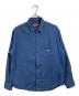 SUPREME（シュプリーム）の古着「23FW Flannel Shirt 長袖シャツ」｜Dark Slate