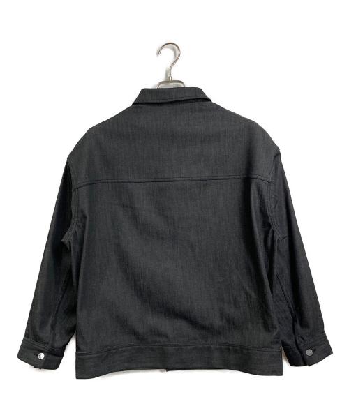 NEW BALANCE（ニューバランス）NEW BALANCE (ニューバランス) MET24 Denim Cardigan デニムジャケット グレー サイズ:Sの古着・服飾アイテム