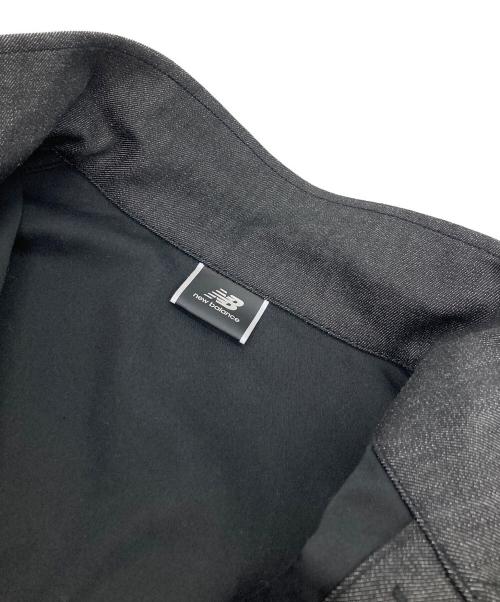 NEW BALANCE（ニューバランス）NEW BALANCE (ニューバランス) MET24 Denim Cardigan デニムジャケット グレー サイズ:Sの古着・服飾アイテム