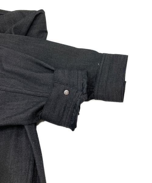 NEW BALANCE（ニューバランス）NEW BALANCE (ニューバランス) MET24 Denim Cardigan デニムジャケット グレー サイズ:Sの古着・服飾アイテム