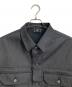 NEW BALANCE (ニューバランス) MET24 Denim Cardigan デニムジャケット グレー サイズ:S：8000円