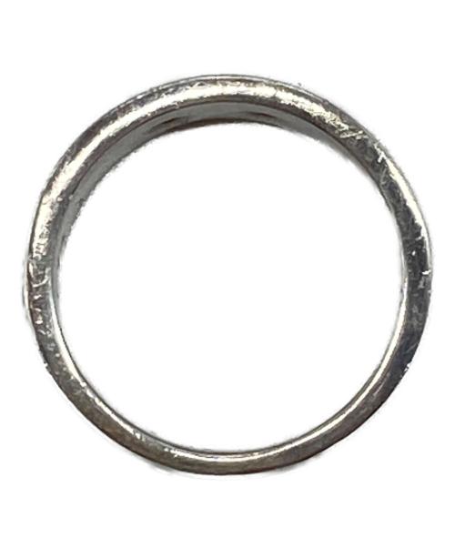 agete（アガット）agete (アガット) 三ツ星ダイヤダイヤモンド ピンキーリング　SILVER925、0.034ct シルバー サイズ:実寸参照の古着・服飾アイテム