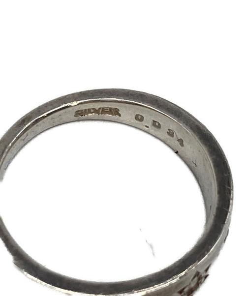 agete（アガット）agete (アガット) 三ツ星ダイヤダイヤモンド ピンキーリング　SILVER925、0.034ct シルバー サイズ:実寸参照の古着・服飾アイテム