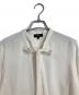 theory (セオリー) Prime Georgette Tie Blous リボンタイブラウス　日本製 アイボリー サイズ:S：8000円