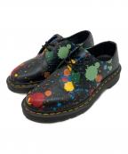 Dr.Martensドクターマーチン）の古着「1461 PAINT SPLATTER」｜ブラック