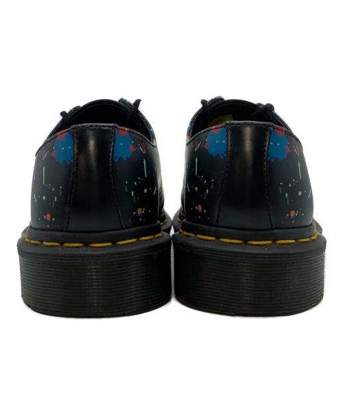 Dr.Martens（ドクターマーチン）Dr.Martens (ドクターマーチン) 1461 PAINT SPLATTER ブラック サイズ:UK3の古着・服飾アイテム