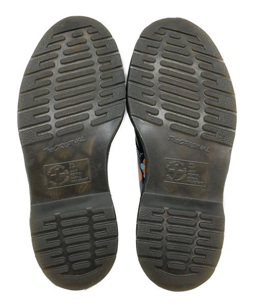 Dr.Martens（ドクターマーチン）Dr.Martens (ドクターマーチン) 1461 PAINT SPLATTER ブラック サイズ:UK3の古着・服飾アイテム