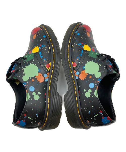 Dr.Martens（ドクターマーチン）Dr.Martens (ドクターマーチン) 1461 PAINT SPLATTER ブラック サイズ:UK3の古着・服飾アイテム