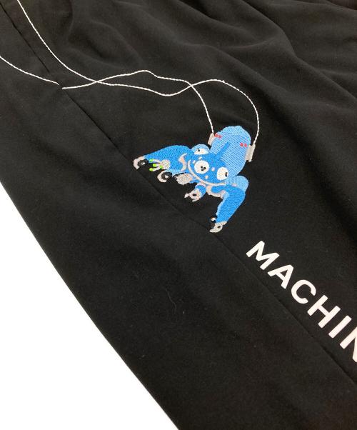 graniph（グラニフ）graniph (グラニフ) 攻殻機動隊 (コウカクキドウタイ) 機械たちの時間｜パラシュートパンツ ブラック サイズ:S 未使用品の古着・服飾アイテム