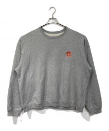 SEE SEE（シーシー）の古着「厚手スウェット　日本製　オーバーサイズ」｜グレー