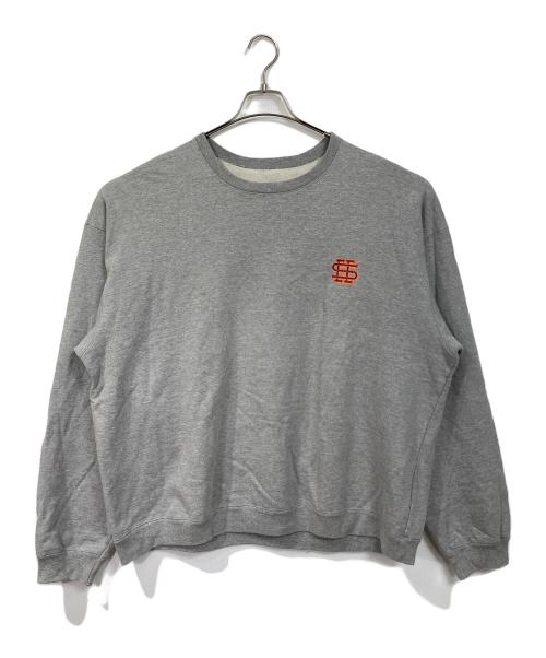 SEE SEE（シーシー）SEE SEE (シーシー) 厚手スウェット　日本製　オーバーサイズ グレー サイズ:XLの古着・服飾アイテム