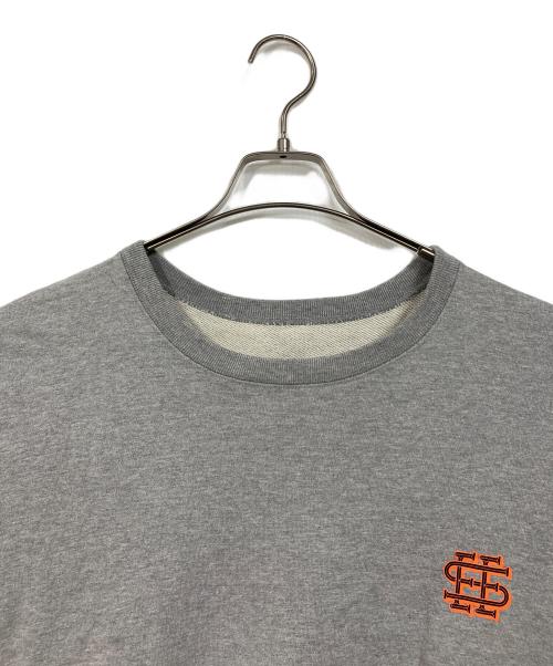 SEE SEE（シーシー）SEE SEE (シーシー) 厚手スウェット　日本製　オーバーサイズ グレー サイズ:XLの古着・服飾アイテム