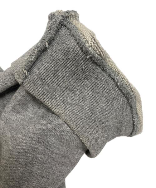 SEE SEE（シーシー）SEE SEE (シーシー) 厚手スウェット　日本製　オーバーサイズ グレー サイズ:XLの古着・服飾アイテム