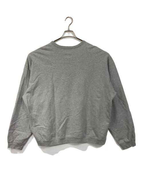 SEE SEE（シーシー）SEE SEE (シーシー) 厚手スウェット　日本製　オーバーサイズ グレー サイズ:XLの古着・服飾アイテム