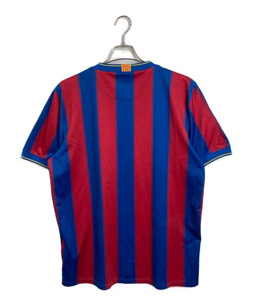NIKE（ナイキ）NIKE (ナイキ) 【古着】ゲームシャツ　バルセロナ 09-10シーズン ブルー×レッド サイズ:Lの古着・服飾アイテム