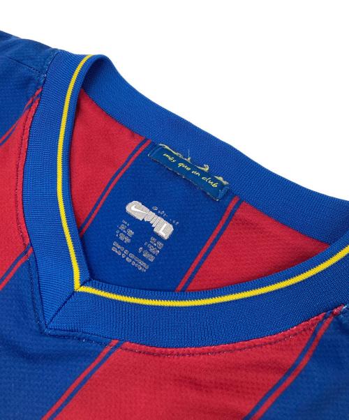NIKE（ナイキ）NIKE (ナイキ) 【古着】ゲームシャツ　バルセロナ 09-10シーズン ブルー×レッド サイズ:Lの古着・服飾アイテム