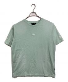 WIND AND SEA（ウィンダンシー）の古着「sulfur dyeing logo S/S TEE  サルファー ダイイング ロゴ ショートスリーブ ティー  半袖カットソー　Tシャツ　Tee」｜ミント