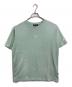 WIND AND SEA（ウィンダンシー）の古着「sulfur dyeing logo S/S TEE  サルファー ダイイング ロゴ ショートスリーブ ティー  半袖カットソー　Tシャツ　Tee」｜ミント