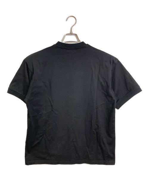 WIND AND SEA（ウィンダンシー）WIND AND SEA (ウィンダンシー) V-NECK LINE TEE  VネックラインT　半袖カットソー　Tシャツ　Tee ブラック サイズ: Mの古着・服飾アイテム