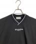 WIND AND SEA (ウィンダンシー) V-NECK LINE TEE  VネックラインT　半袖カットソー　Tシャツ　Tee ブラック サイズ: M：6000円