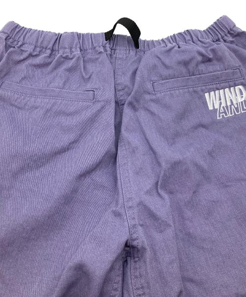 WIND AND SEA（ウィンダンシー）WIND AND SEA (ウィンダンシー) ESS SEA SHORTS  ショーツ　ハーフパンツ パープル サイズ:Mの古着・服飾アイテム