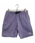 WIND AND SEA（ウィンダンシー）の古着「ESS SEA SHORTS  ショーツ　ハーフパンツ」｜パープル