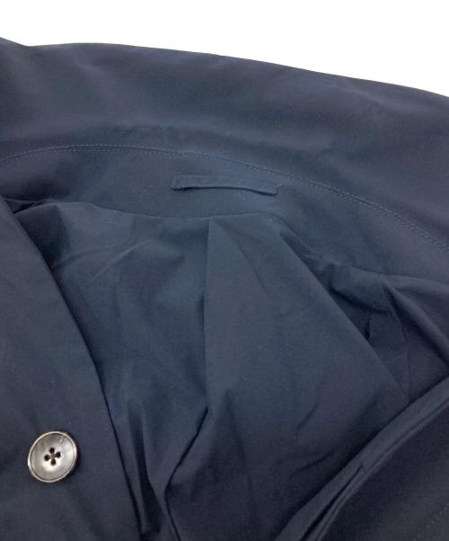 MEN's MELROSE（メンズメルローズ）MEN's MELROSE (メンズメルローズ) MOVE IT ストレットタフタシティユースライトコート　アウター　ライトアウター ネイビー サイズ:3の古着・服飾アイテム